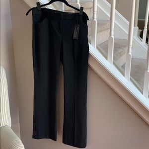 Express Editor Black Stretch Pant - Size 4S - NWT